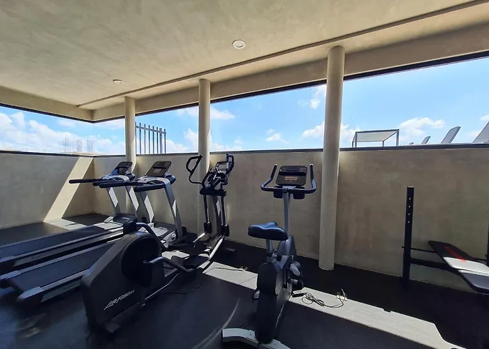 & Beautiful Studio, Roof, Cinema, Bbq, Gym, Pools, Kidszone By Yeah * Playa del Carmen