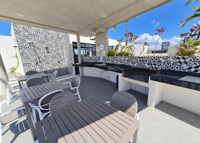 & Beautiful Studio, Roof, Cinema, Bbq, Gym, Pools, Kidszone By Yeah * Playa del Carmen