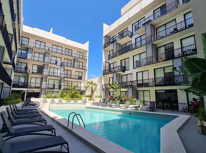 Apartment & Beautiful Studio, Roof, Cinema, Bbq, Gym, Pools, Kidszone By Yeah Playa del Carmen