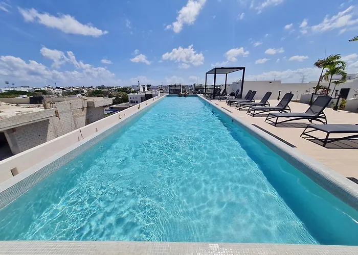 & Beautiful Studio, Roof, Cinema, Bbq, Gym, Pools, Kidszone By Yeah Playa del Carmen