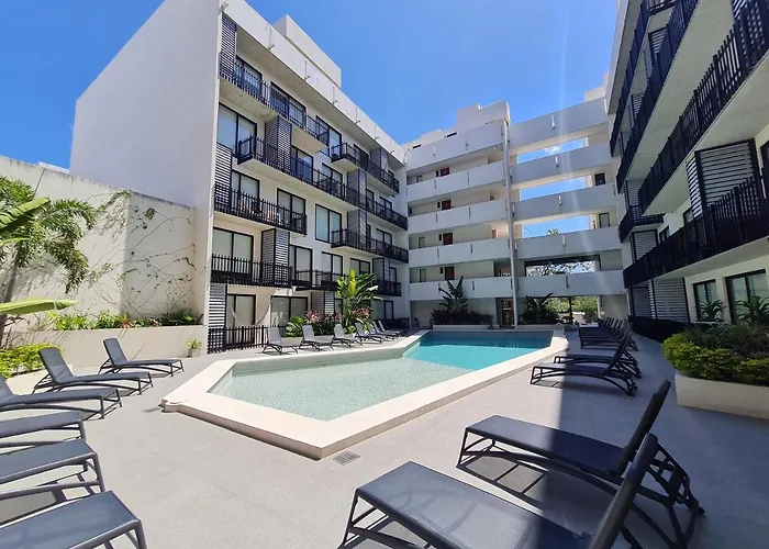 & Beautiful Studio, Roof, Cinema, Bbq, Gym, Pools, Kidszone By Yeah Apartment Playa del Carmen
