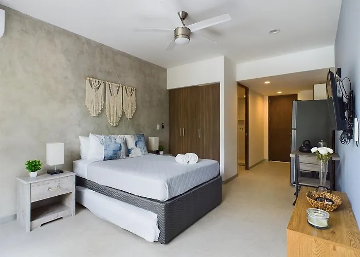 & Beautiful Studio, Roof, Cinema, Bbq, Gym, Pools, Kidszone By Yeah Playa del Carmen