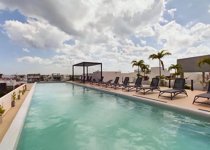Apartment & Beautiful Studio, Roof, Cinema, Bbq, Gym, Pools, Kidszone By Yeah Playa del Carmen