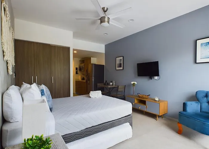 Apartment & Beautiful Studio, Roof, Cinema, Bbq, Gym, Pools, Kidszone By Yeah Playa del Carmen