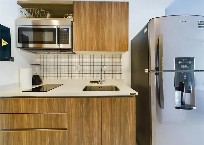 Apartment & Beautiful Studio, Roof, Cinema, Bbq, Gym, Pools, Kidszone By Yeah Playa del Carmen