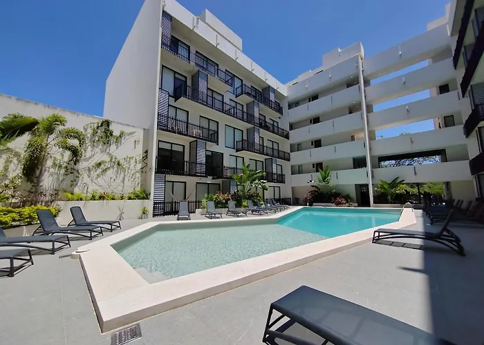 Apartment & Beautiful Studio, Roof, Cinema, Bbq, Gym, Pools, Kidszone By Yeah Playa del Carmen